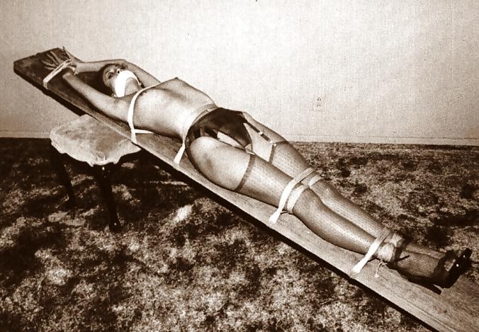 25P Bondage in the good old days.