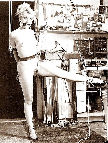25P Bondage in the good old days.