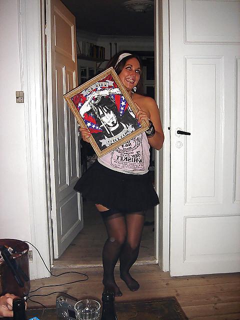 10P Swedish girls in pantyhose and stockings