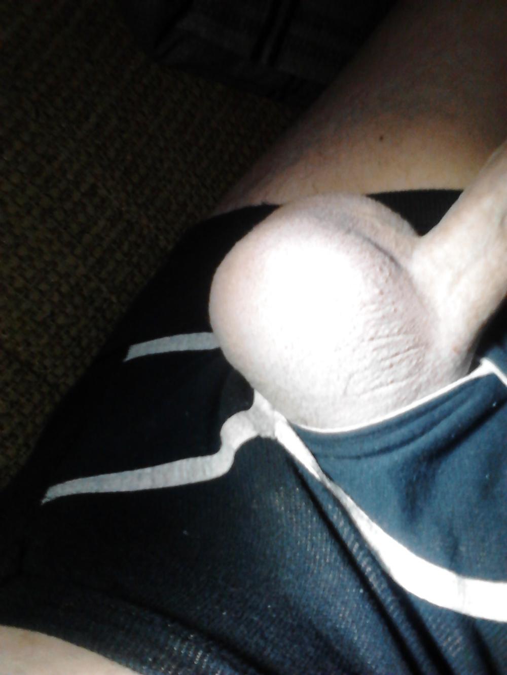 14P Checking out my buddy's package.