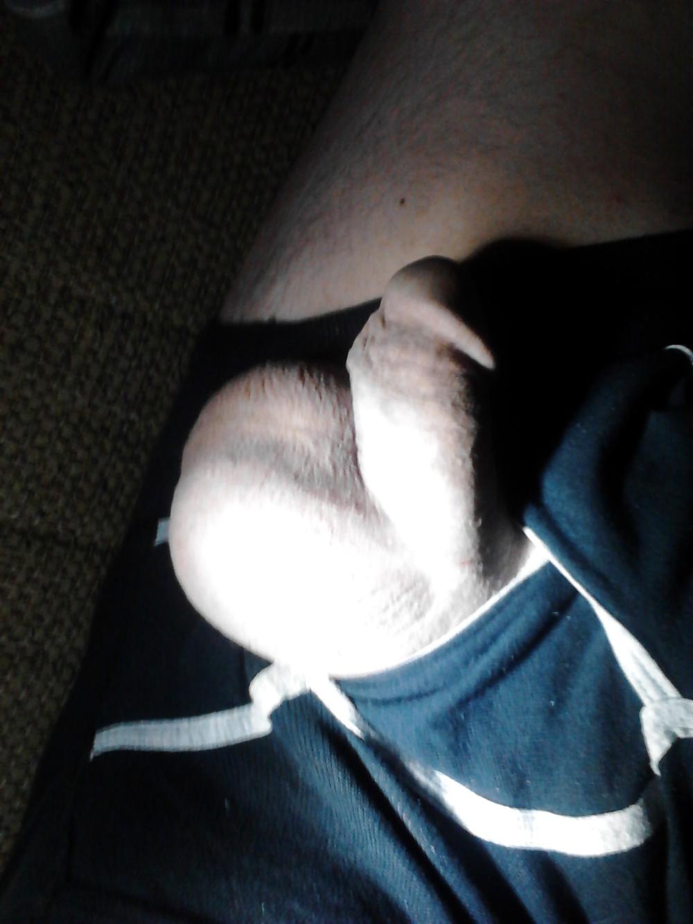 14P Checking out my buddy's package.