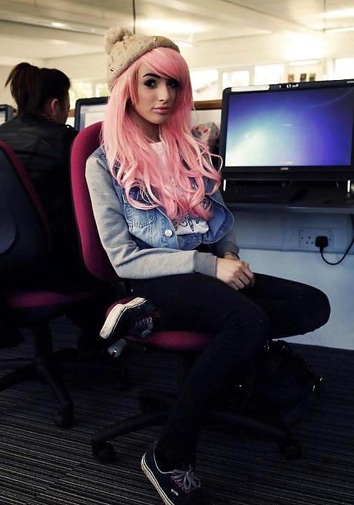 5P Pink Hair