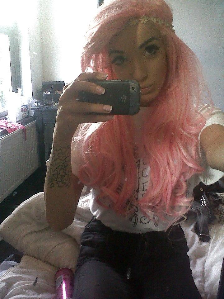 5P Pink Hair