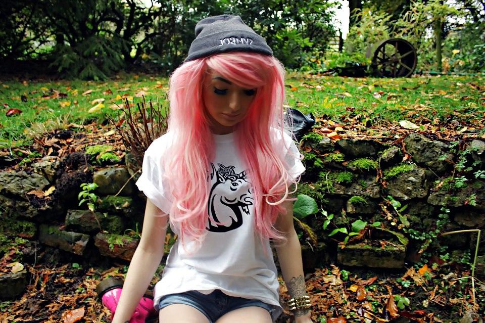 5P Pink Hair