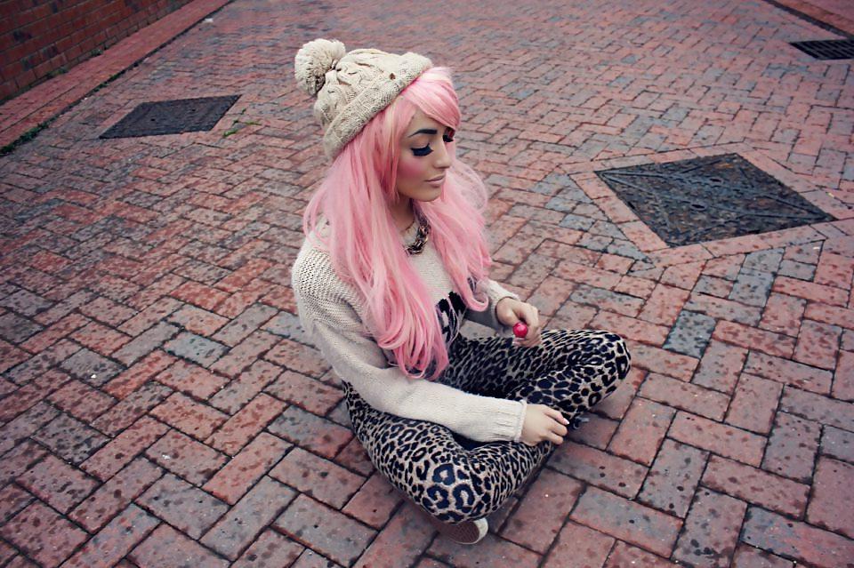 5P Pink Hair