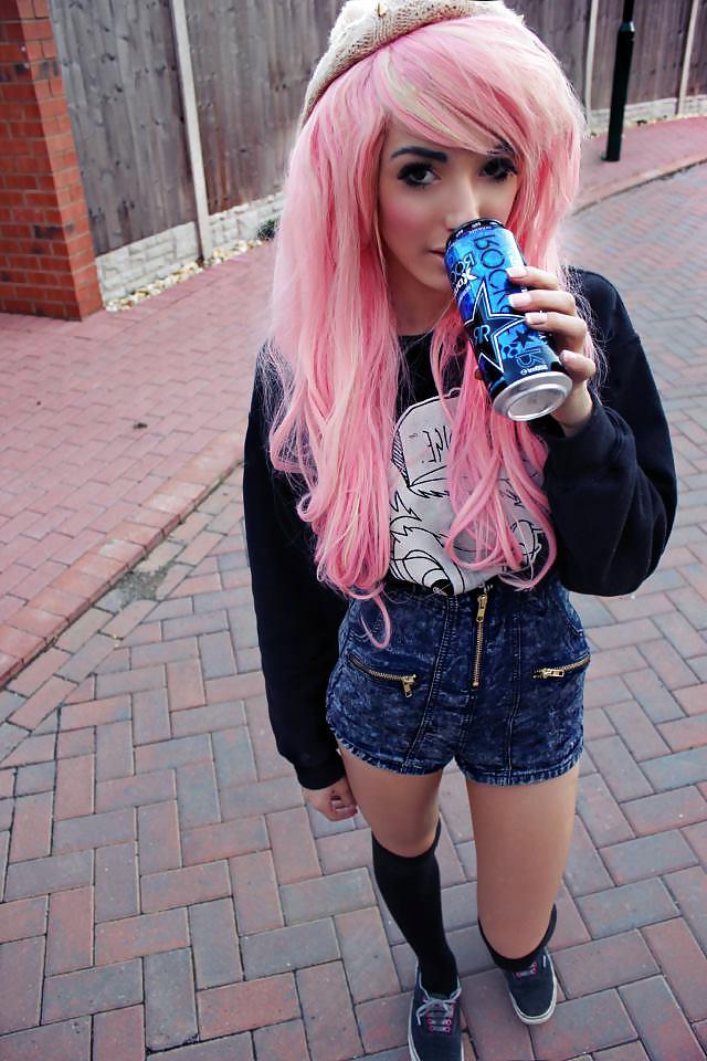 5P Pink Hair