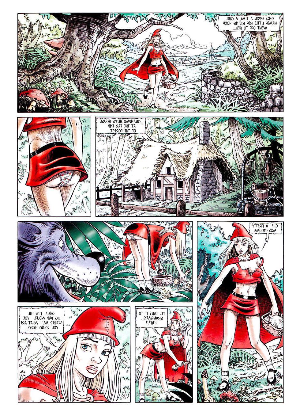 18P Rotkäppchen (die wahre Geschichte)