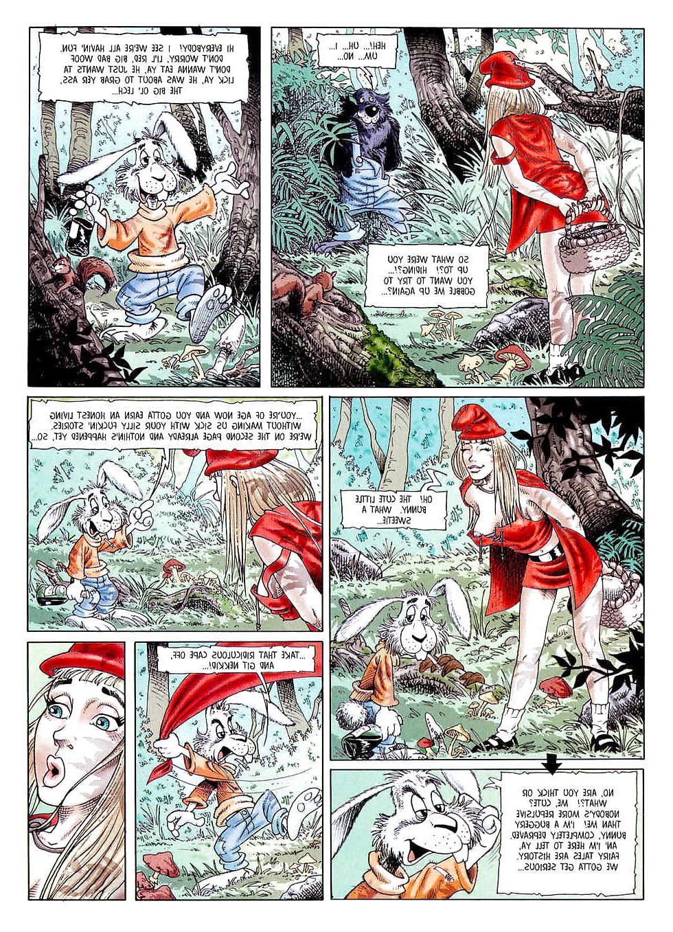 18P Rotkäppchen (die wahre Geschichte)