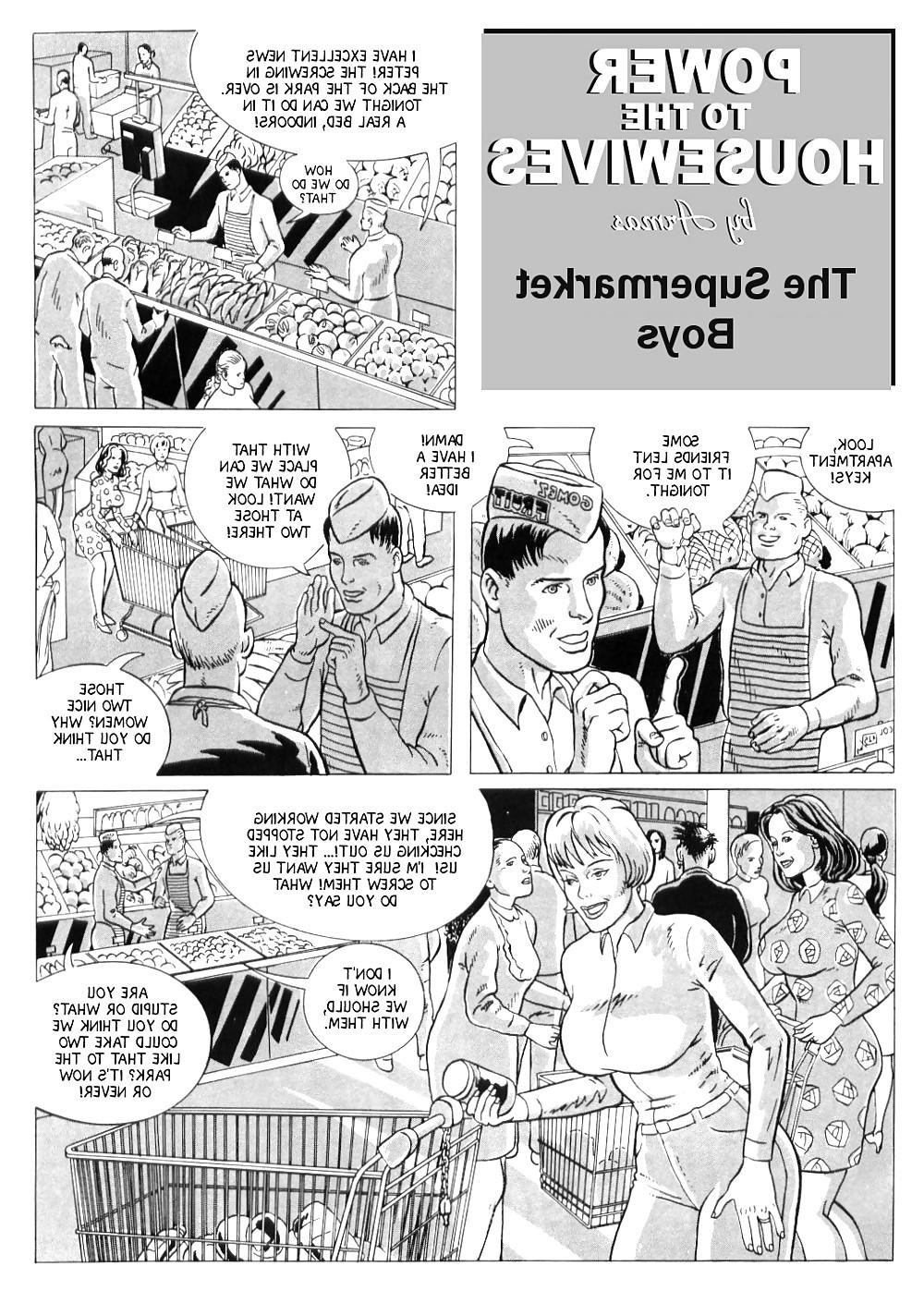 14P Comics The Supermarket Boys