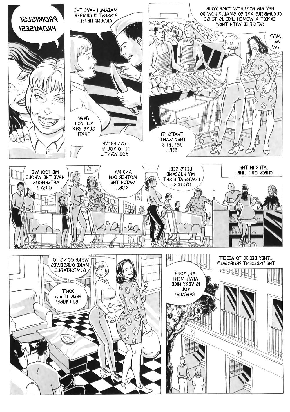 14P Comics The Supermarket Boys