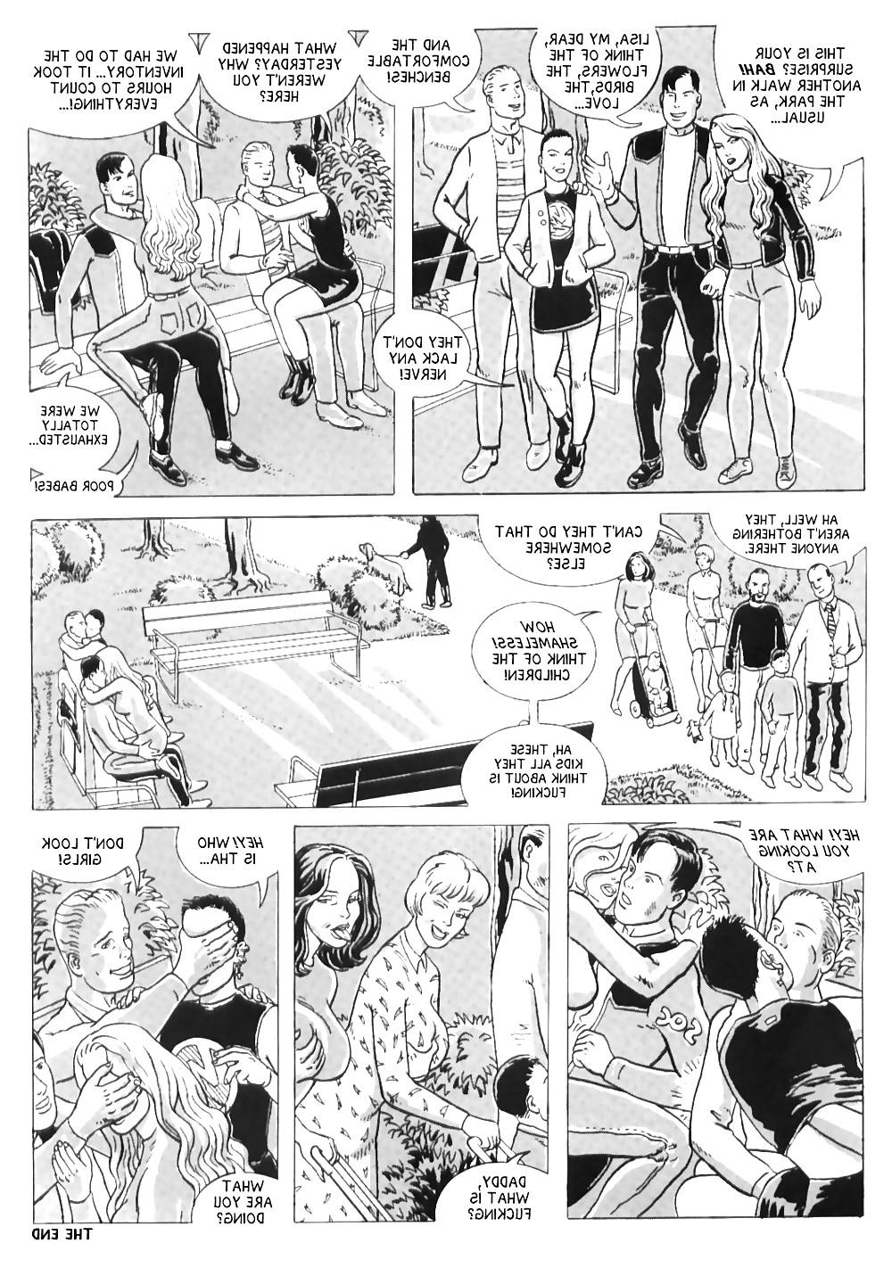 14P Comics The Supermarket Boys