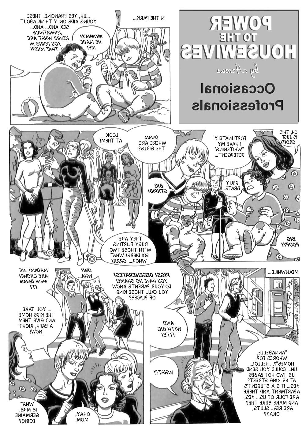 14P Comics The Supermarket Boys