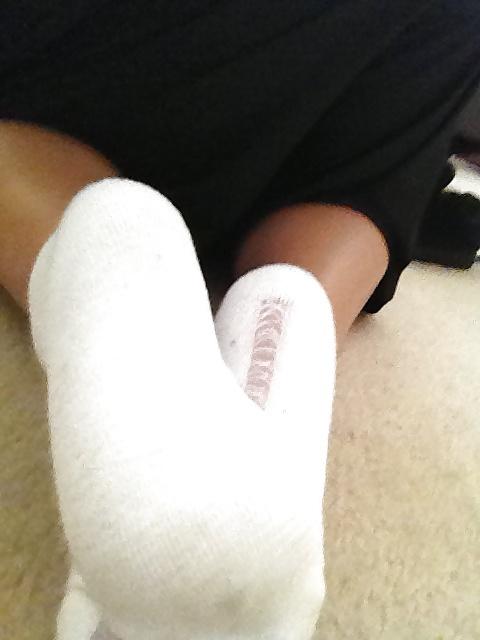 10P LATINA FRIEND STINK SOCK