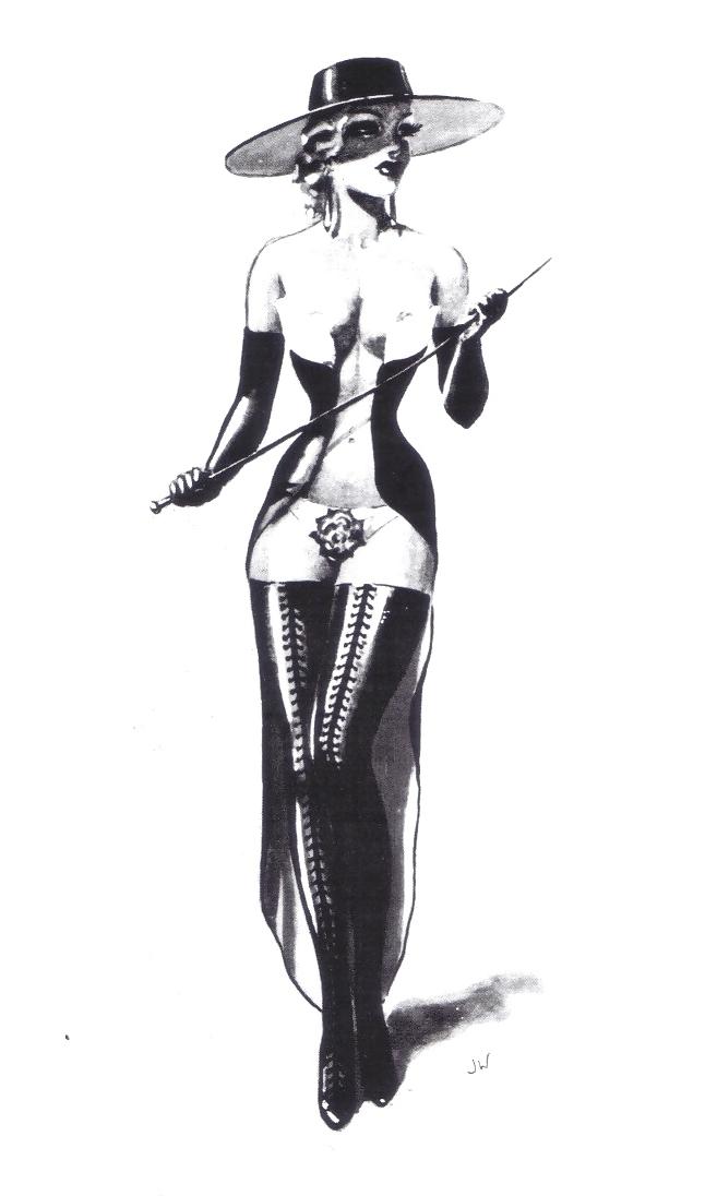 25P Sweet leathergoddess