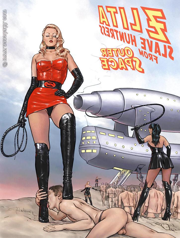 25P Sweet leathergoddess