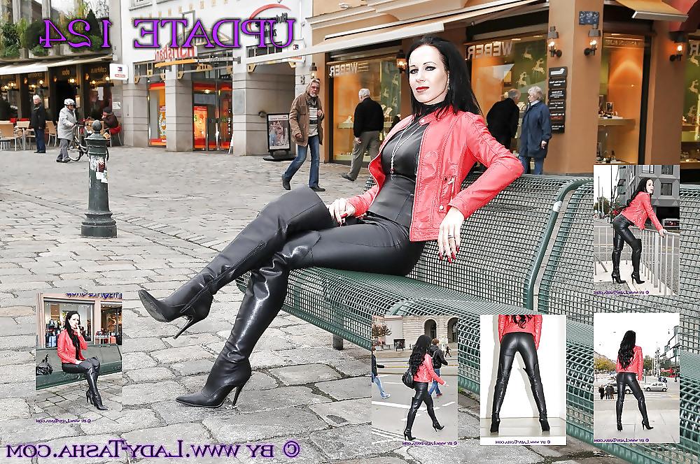 25P Sweet leathergoddess