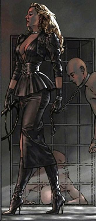 25P Sweet leathergoddess