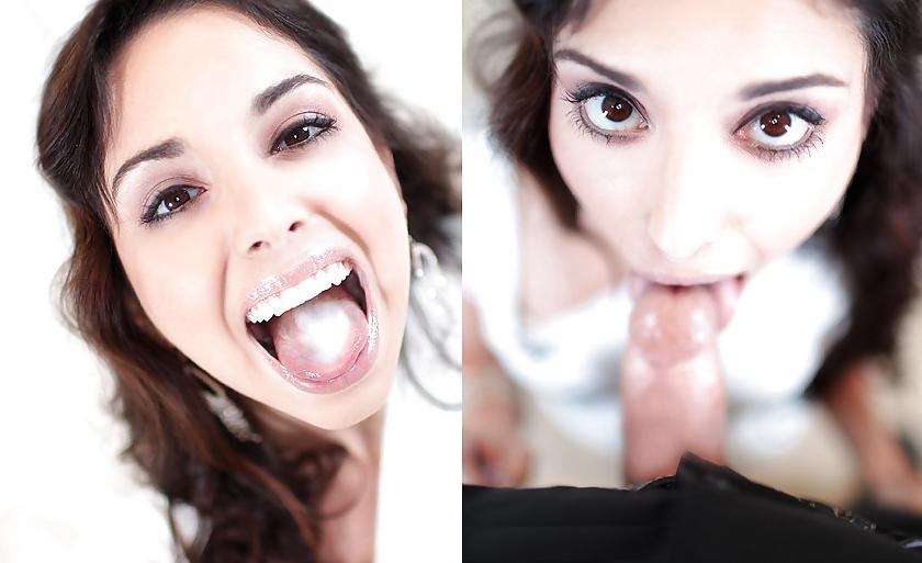 25P From the Moshe Files: Before and After Cum Facial 3