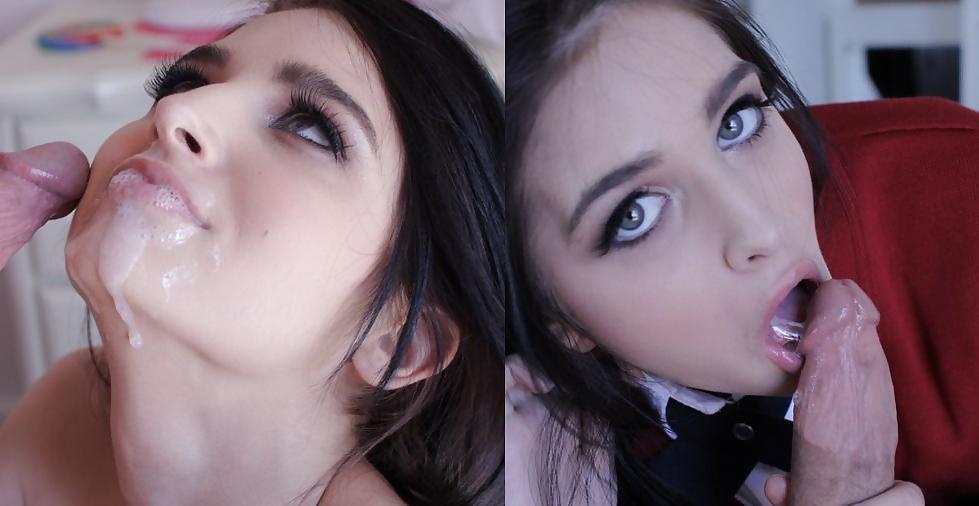 25P From the Moshe Files: Before and After Cum Facial 3