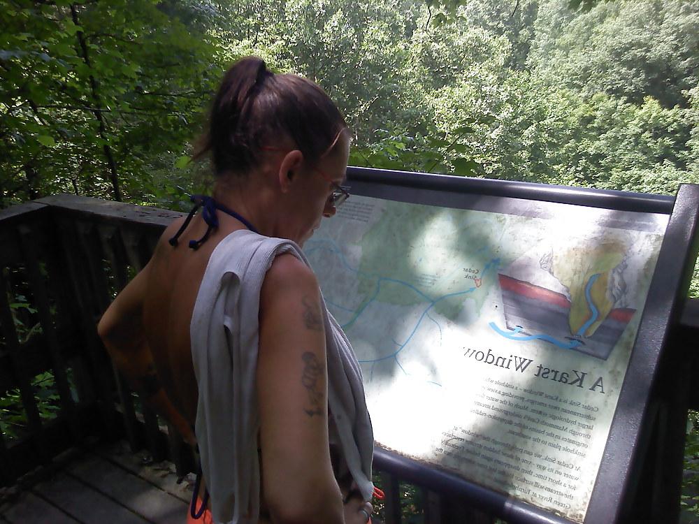 25P Walk in the park..(cedar sink mammoth cave ky)
