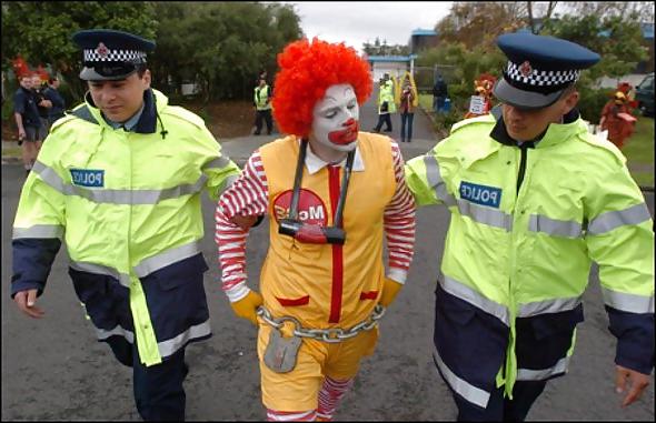 12P Crime Isn't Funny!