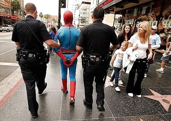 12P Crime Isn't Funny!