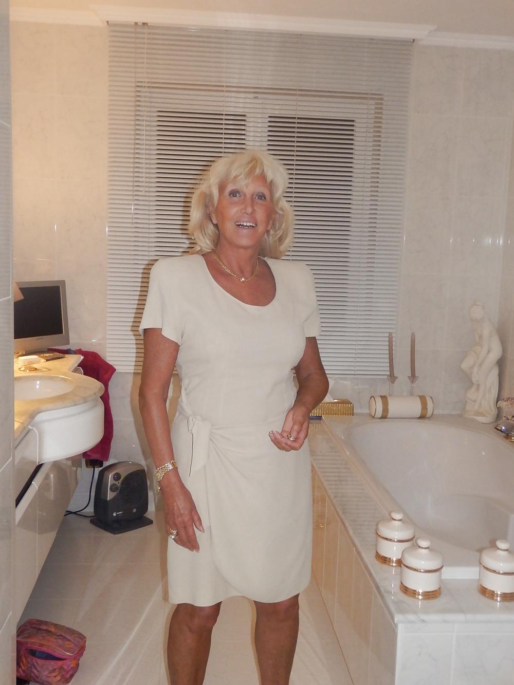 25P The most elegant and sexy mature women including my wife