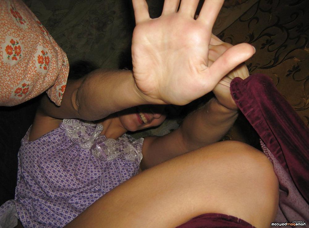 16P Russian wife naked at home
