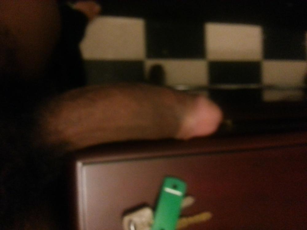 4P Big black long tx dick