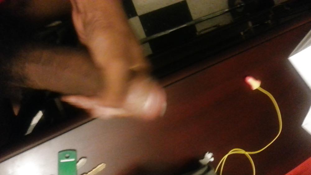 4P Big black long tx dick