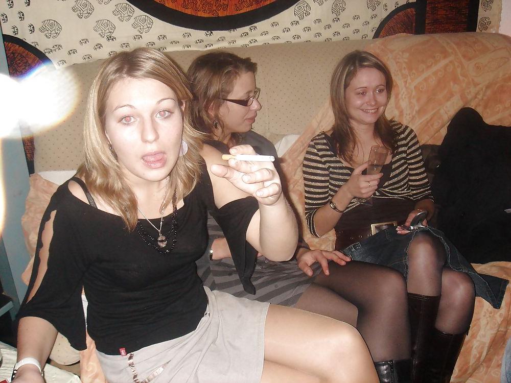 25P Nice Amateur Pantyhose 2
