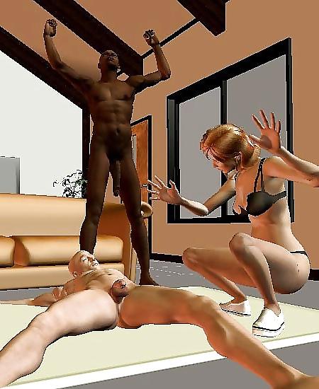 24P Humiliated white husband