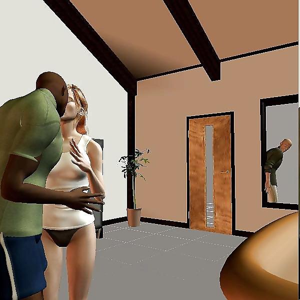 24P Humiliated white husband