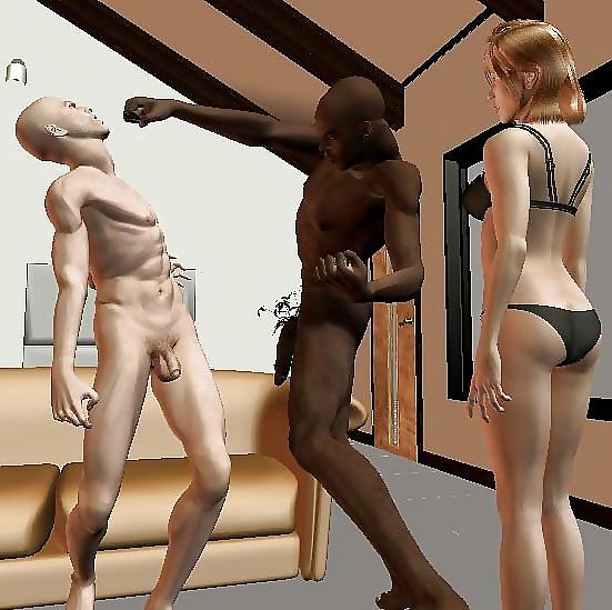 24P Humiliated white husband