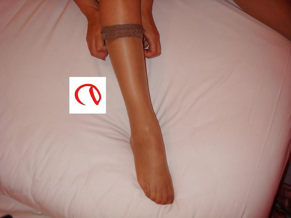 15P My Friend Mature10 (Japanese Pantyhose)