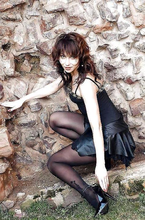 25P Stockings heels only the best