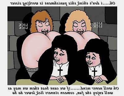 25P More Facesitting Cartoons