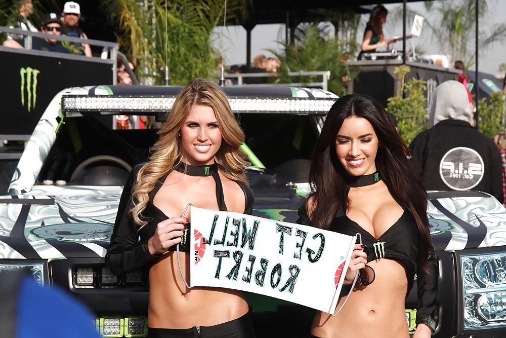25P Mercedes Terrell - Monster Energy Girl 1