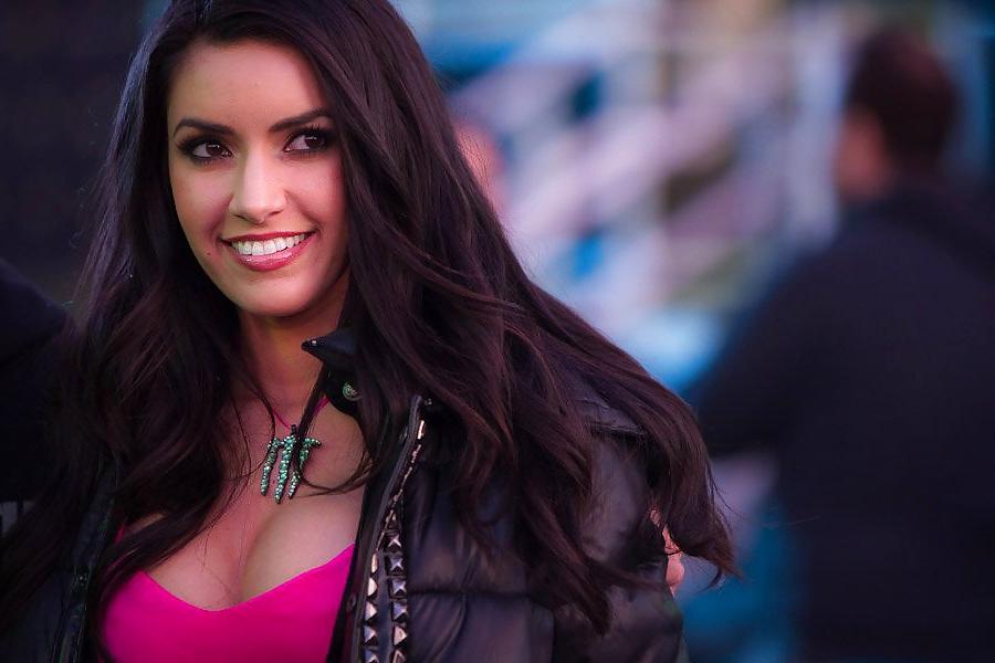 25P Mercedes Terrell - Monster Energy Girl 1