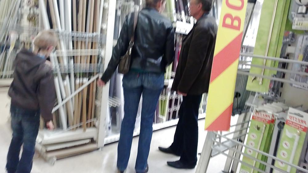 7P I love ass in levi's jeans