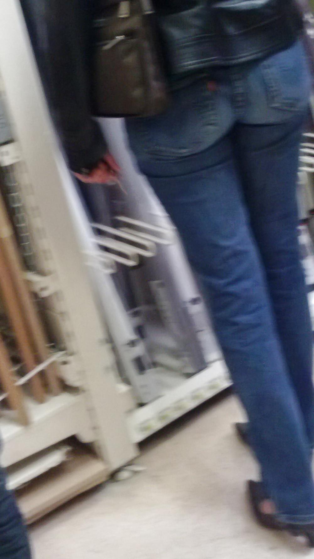 7P I love ass in levi's jeans