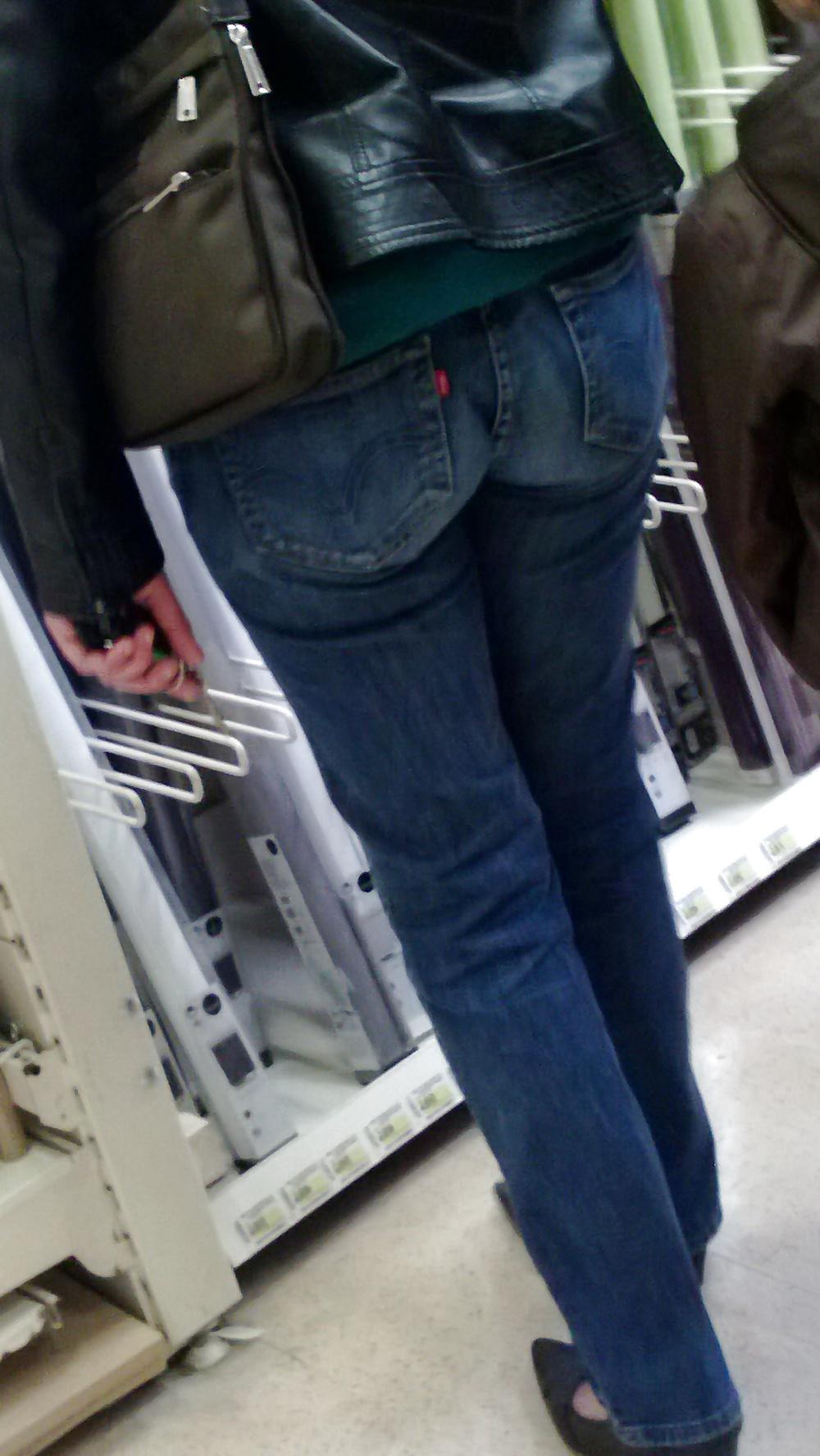 7P I love ass in levi's jeans
