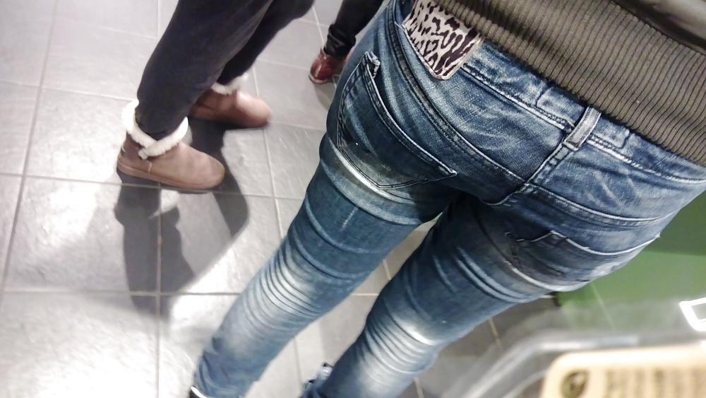 7P I love ass in levi's jeans