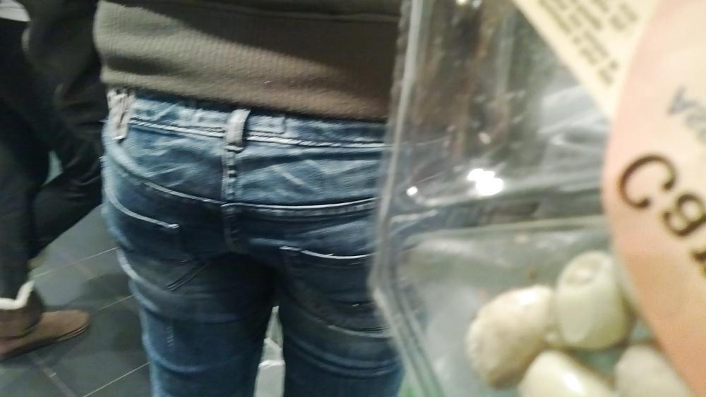 7P I love ass in levi's jeans