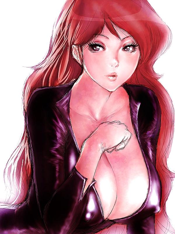25P Fujiko Mine from Lupin the 3rd 
