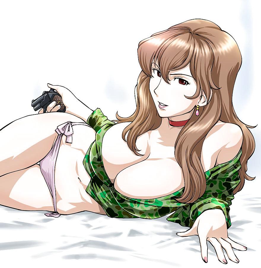 25P Fujiko Mine from Lupin the 3rd 