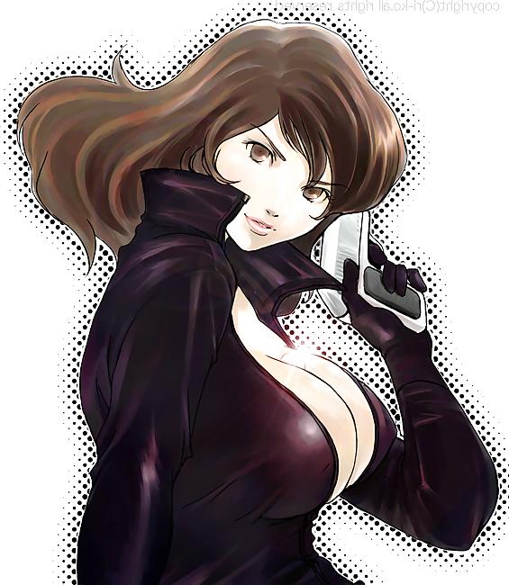 25P Fujiko Mine from Lupin the 3rd 