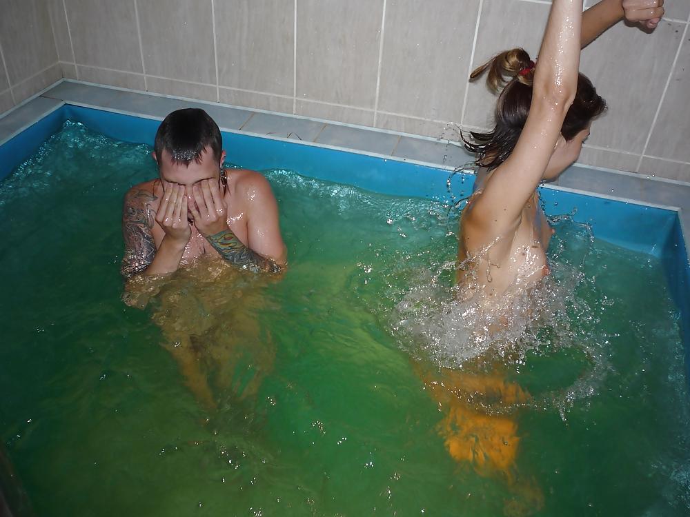 20P In the sauna