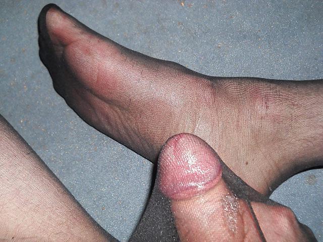 6P Pantyhose Cum