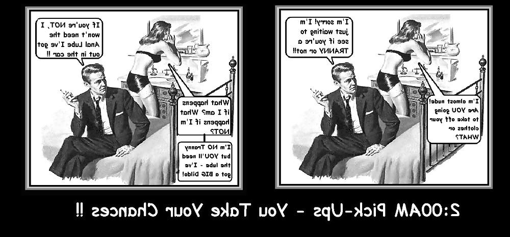 23P Some funny stuff, captions. A break from porn.